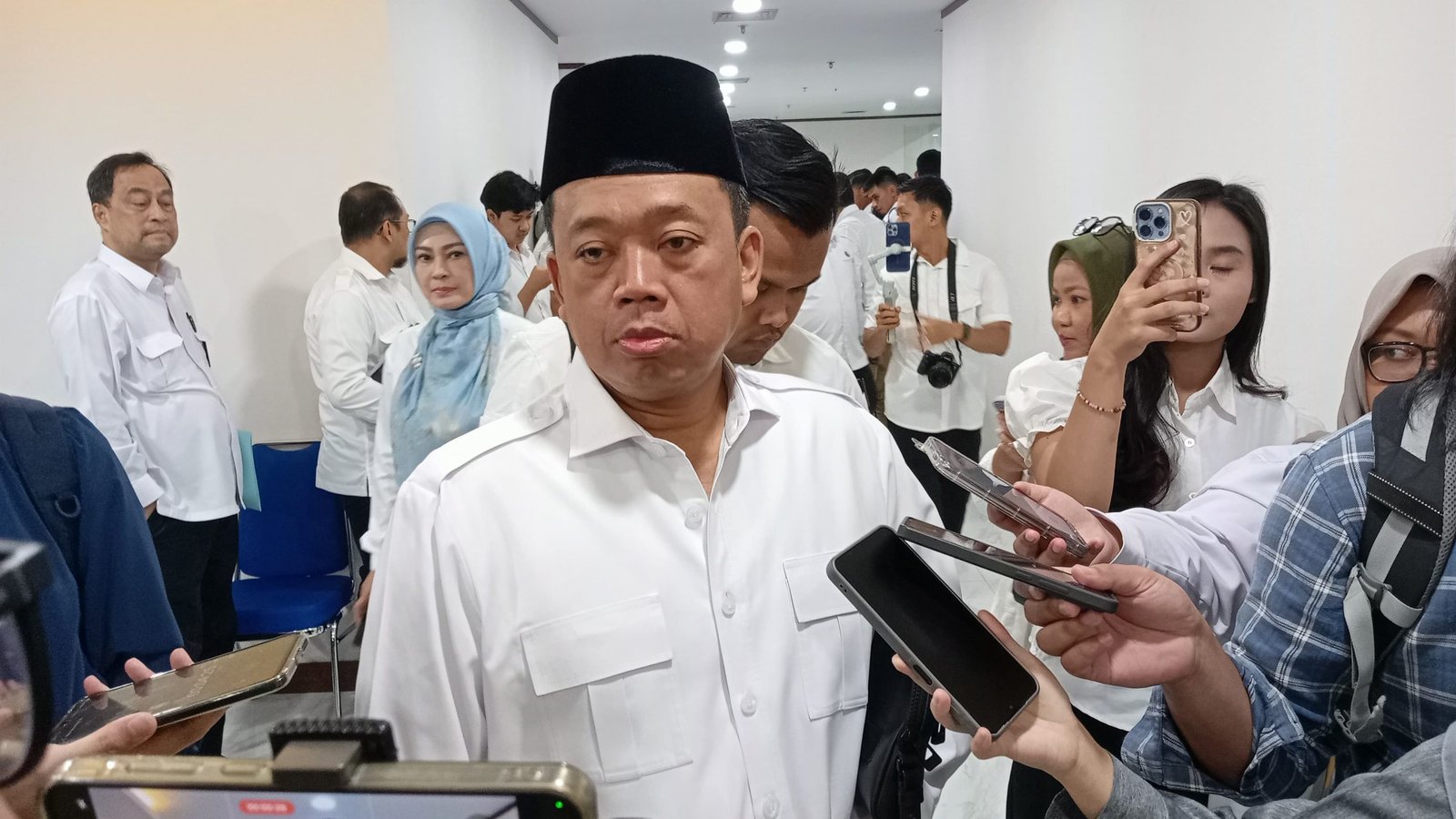 Menteri ATR/BPN: Pemerintah Janji Lahan Sawit Akan Kembali Jadi Hutan /Foto: (GPriority/Rizqi Juned)