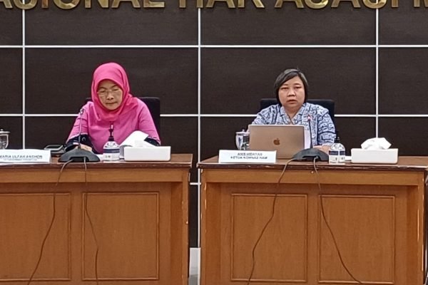 Ketua Komnas HAM Anis Hidayah (kanan). Foto: GPriority/Dimas A Putra