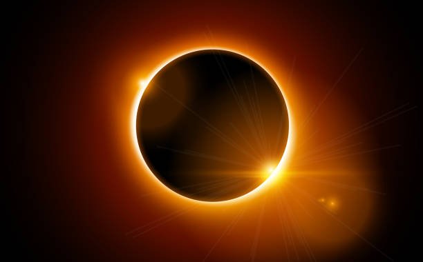 Gambar gerhana bulan total/Foto : Dok iStock
