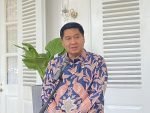 Menteri Perumahan dan Kawasan Permukiman (PKP), Maruarar Sirait siapkan gagasan baru untuk membangun rumah di atas sungai/Foto : Dok. GPriority