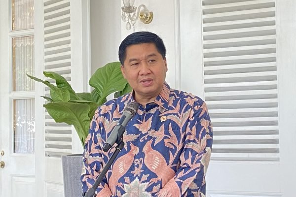 Menteri Perumahan dan Kawasan Permukiman (PKP), Maruarar Sirait/Foto Fifi Abdurahman