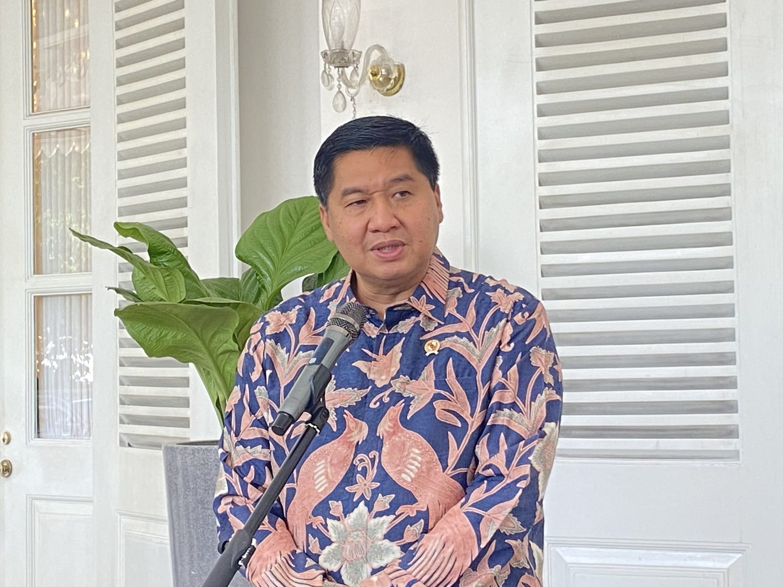 Menteri Perumahan dan Kawasan Permukiman (PKP), Maruarar Sirait/Foto Fifi Abdurahman