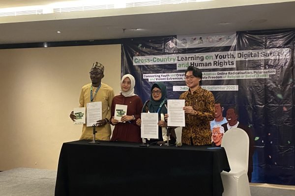 Delegasi Cross-Country Learning on Youth, Digital Safety, and Human Rights/Foto Fifi Abdurahman