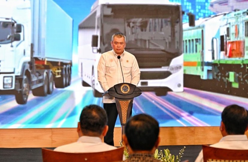 Menteri Perhubungan Dudy Purwagandhi/Foto Instagram Kemenhub