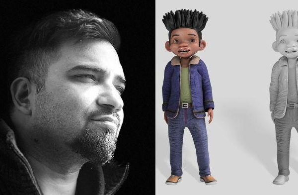 Junaid Miran, Animator asal Pakistan yang Tuntut 'Merah Putih One For All' Usai Royalti Aset Tak Dibayar/Foto : LinkedIn