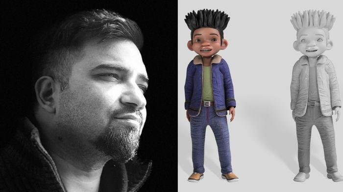 Junaid Miran, Animator asal Pakistan yang Tuntut 'Merah Putih One For All' Usai Royalti Aset Tak Dibayar/Foto : LinkedIn