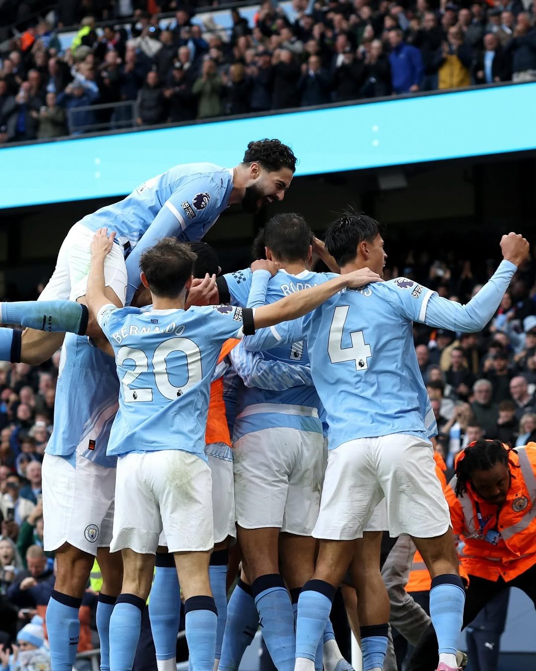 Manchester City. Foto:(Instagram/mancity)