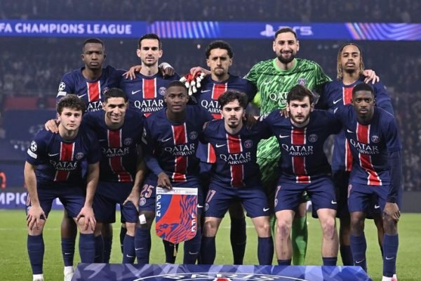Paris Saint-Germain. Foto:(Dok/Pinterest)