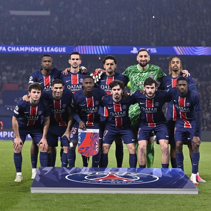 Paris Saint-Germain. Foto:(Dok/Pinterest)