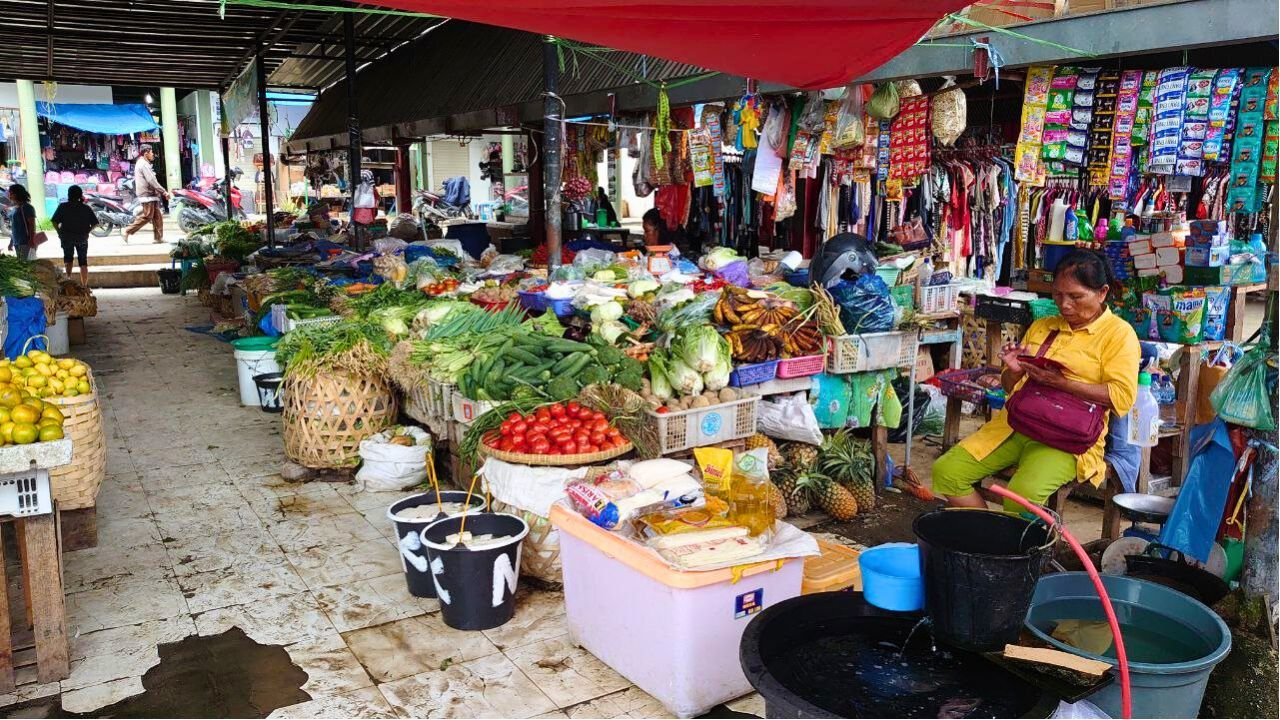 BPS sebut Indeks Harga Konsumen Per Agustus 2025 mengalami Deflasi sebesar 0,08 Persen / Foto : Dok. Istimewa