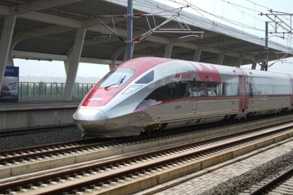 Kereta cepat whoosh/Foto : Dok. KCIC