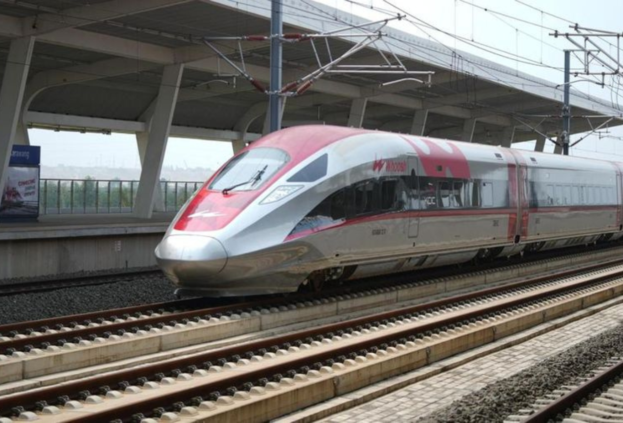 Kereta cepat whoosh/Foto : Dok. KCIC