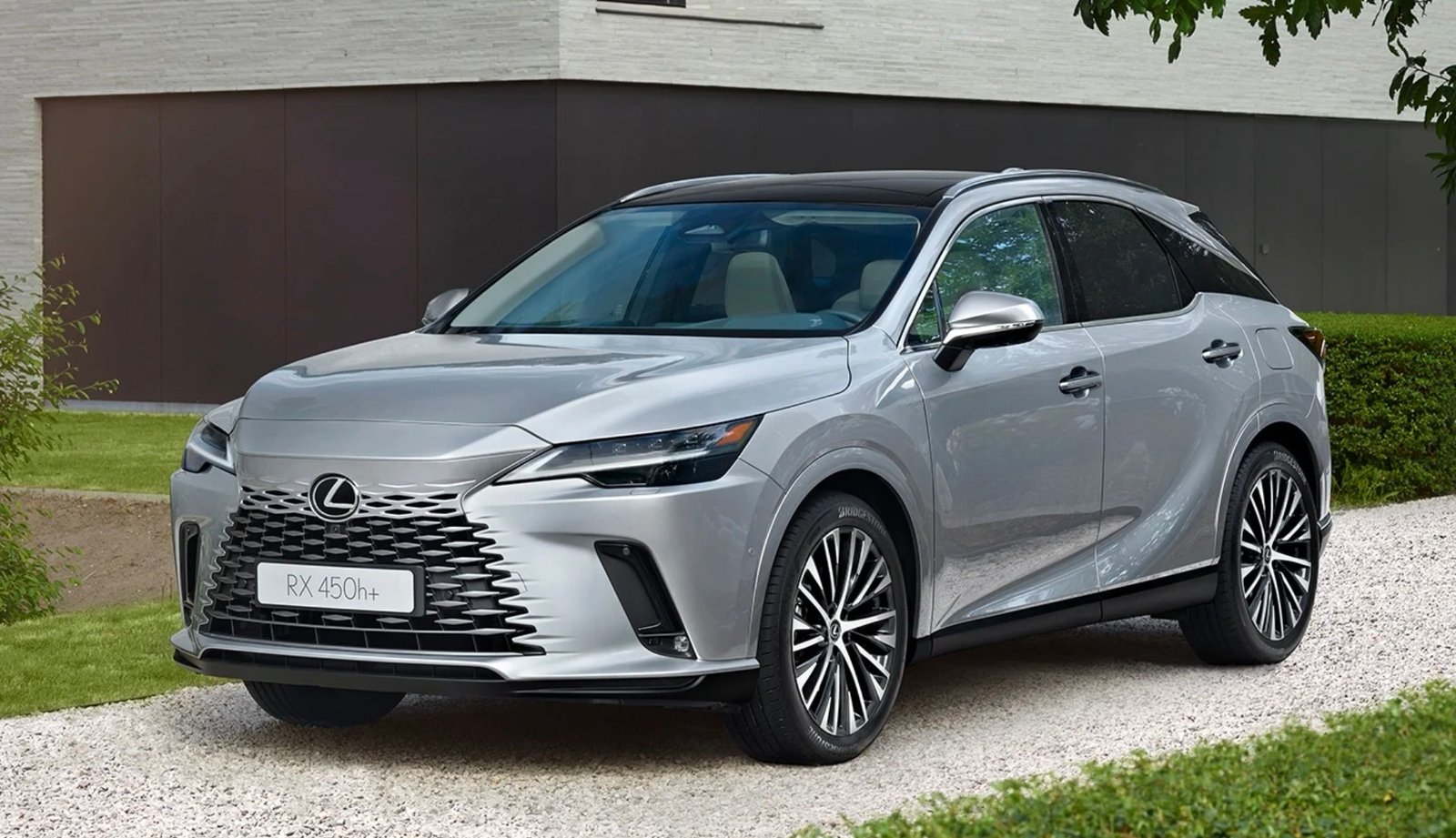 Penampakan Lexus RX 450h+ Luxury. Foto: lexus.co.id