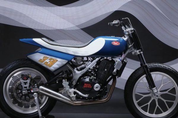 Royal Enfield Groove FT 450 di Costum War 2025. Foto: Royal Enfield
