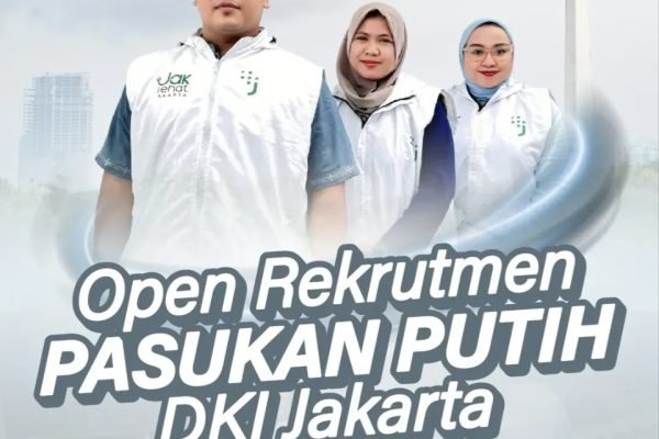 Rekrutmen Pasukan Putih di buka. Foto:(instagram/dinkesdki)