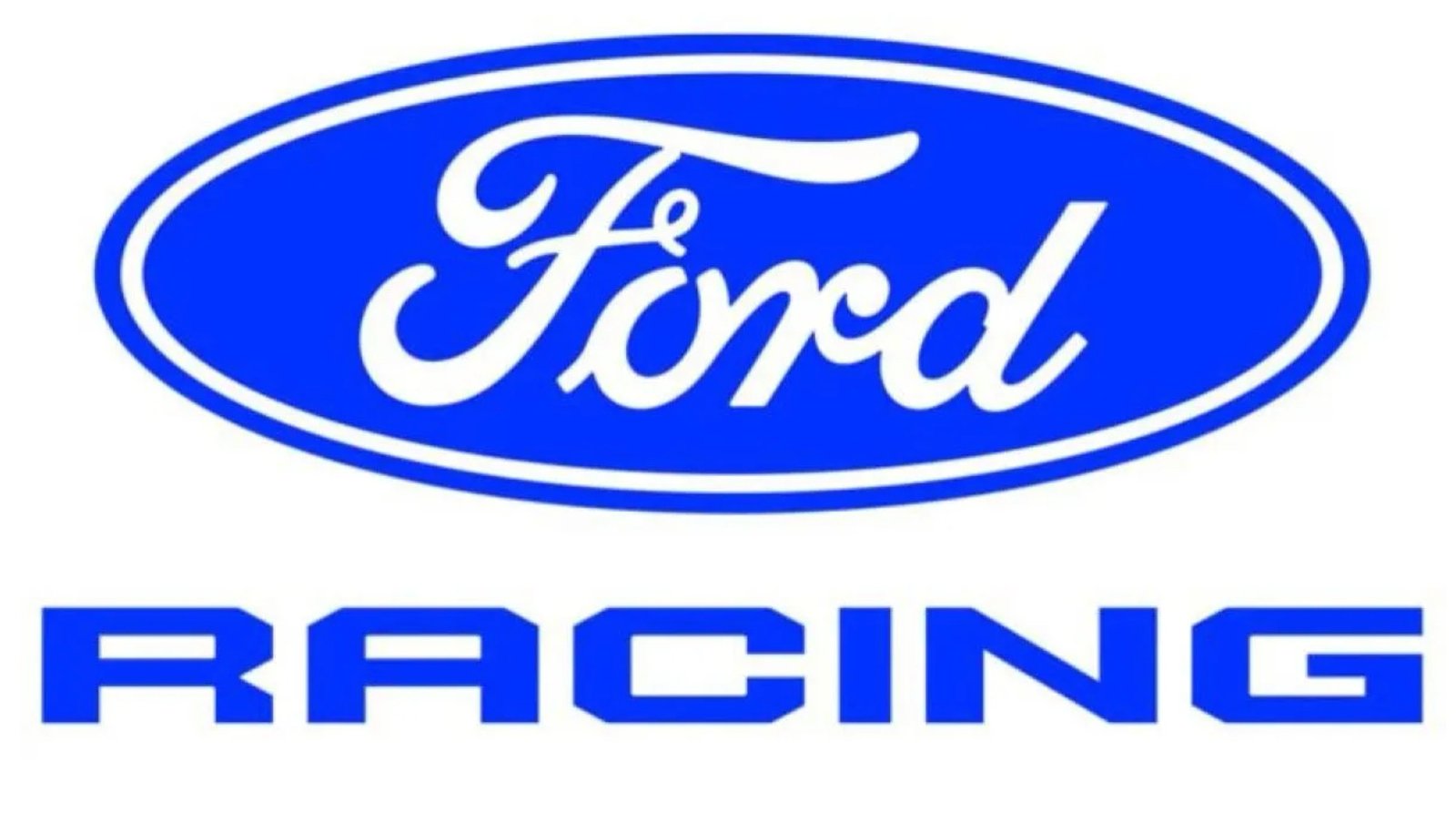 Logo Ford Racing. Foto: istimewa