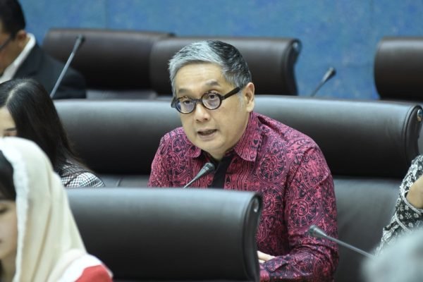 Anggota DPR RI dari Fraksi PDI Perjuangan (PDIP) Putra Nababan. Foto: istimewa