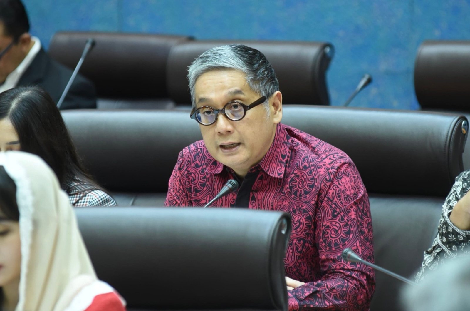 Anggota DPR RI dari Fraksi PDI Perjuangan (PDIP) Putra Nababan. Foto: istimewa