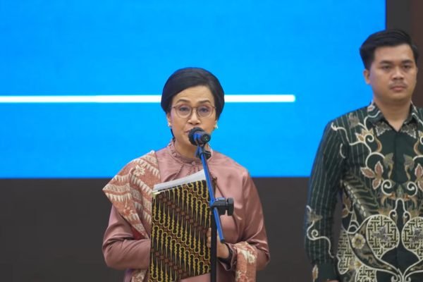 Mantan Menteri Keuangan, Sri Mulyani/Foto Tangkapan Layar YouTube Kementerian Keuangan