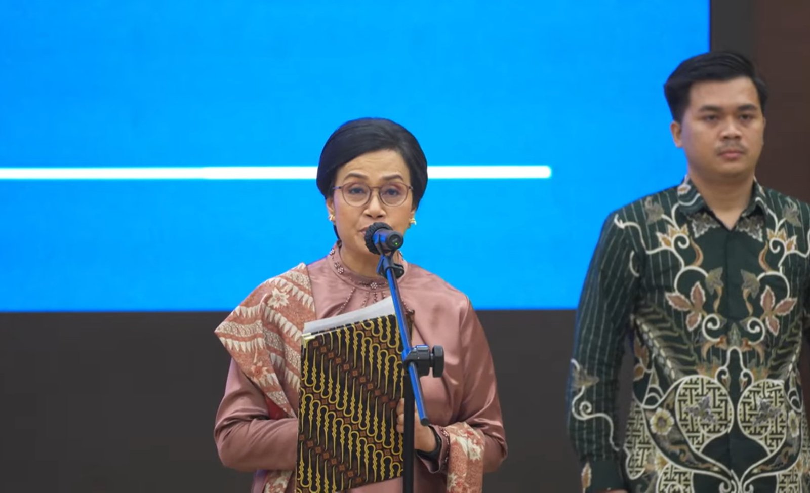 Mantan Menteri Keuangan, Sri Mulyani/Foto Tangkapan Layar YouTube Kementerian Keuangan
