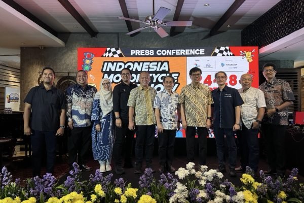 Konfrensi Pers IMOS 2025 di Jakarta, Rabu (10/9). Foto: dok.Sevenevent
