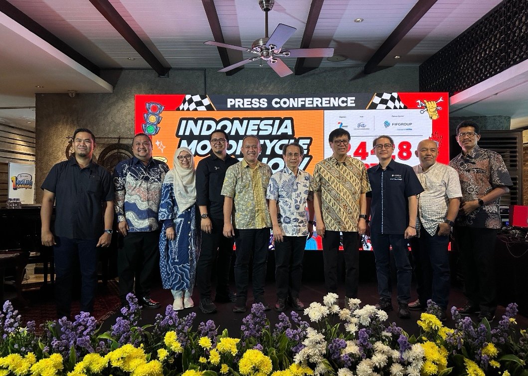 Konfrensi Pers IMOS 2025 di Jakarta, Rabu (10/9). Foto: dok.Sevenevent