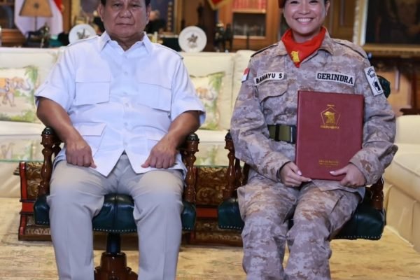 Presiden Prabowo Subianto dan Keponakannya, Rahayu Saraswati Djojohadikusumo/Foto Instagram resmi