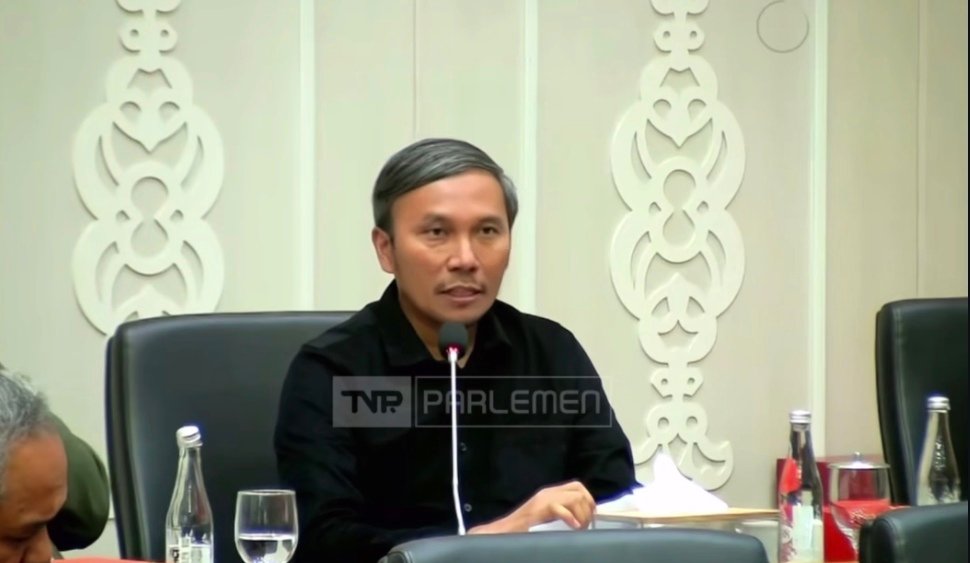 Anggota Komisi V DPR Fraksi PDI Perjuangan, Edi Purwanto. Foto: Instagram/edi_purwantojmbi