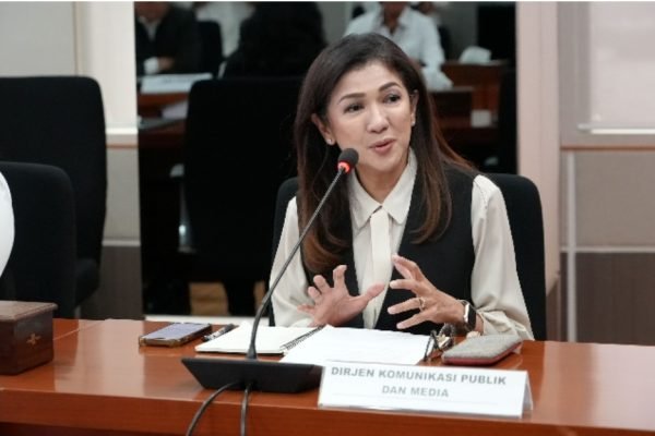 Direktur Jenderal Komunikasi Publik dan Media (Dirjen KPM) Kemkomdigi, Fifi Aleyda Yahya. Foto: dok.Komdigi