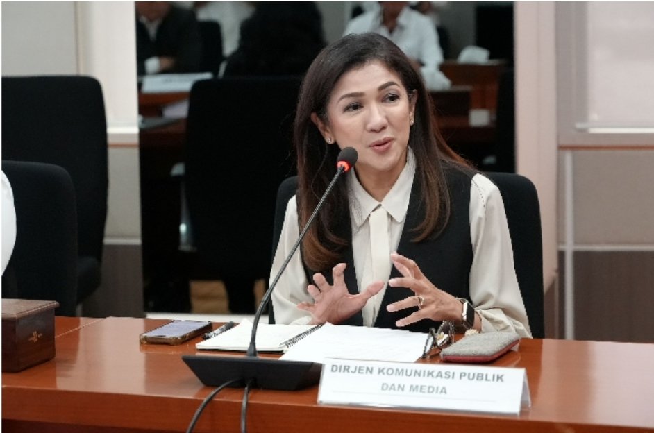 Direktur Jenderal Komunikasi Publik dan Media (Dirjen KPM) Kemkomdigi, Fifi Aleyda Yahya. Foto: dok.Komdigi