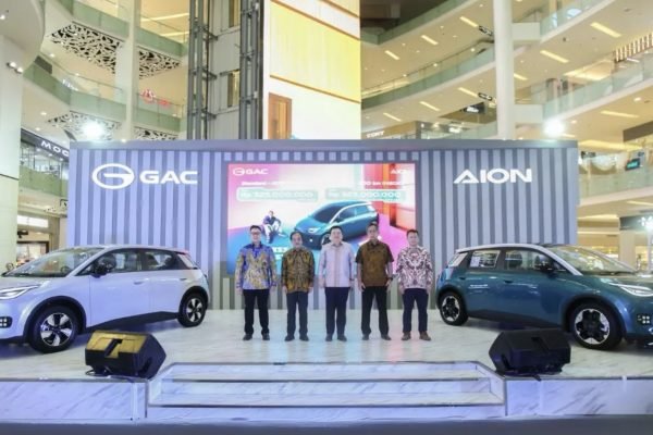 Peluncuran Aion UT. Foto: istimewa