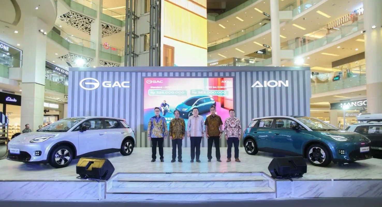 Peluncuran Aion UT. Foto: istimewa