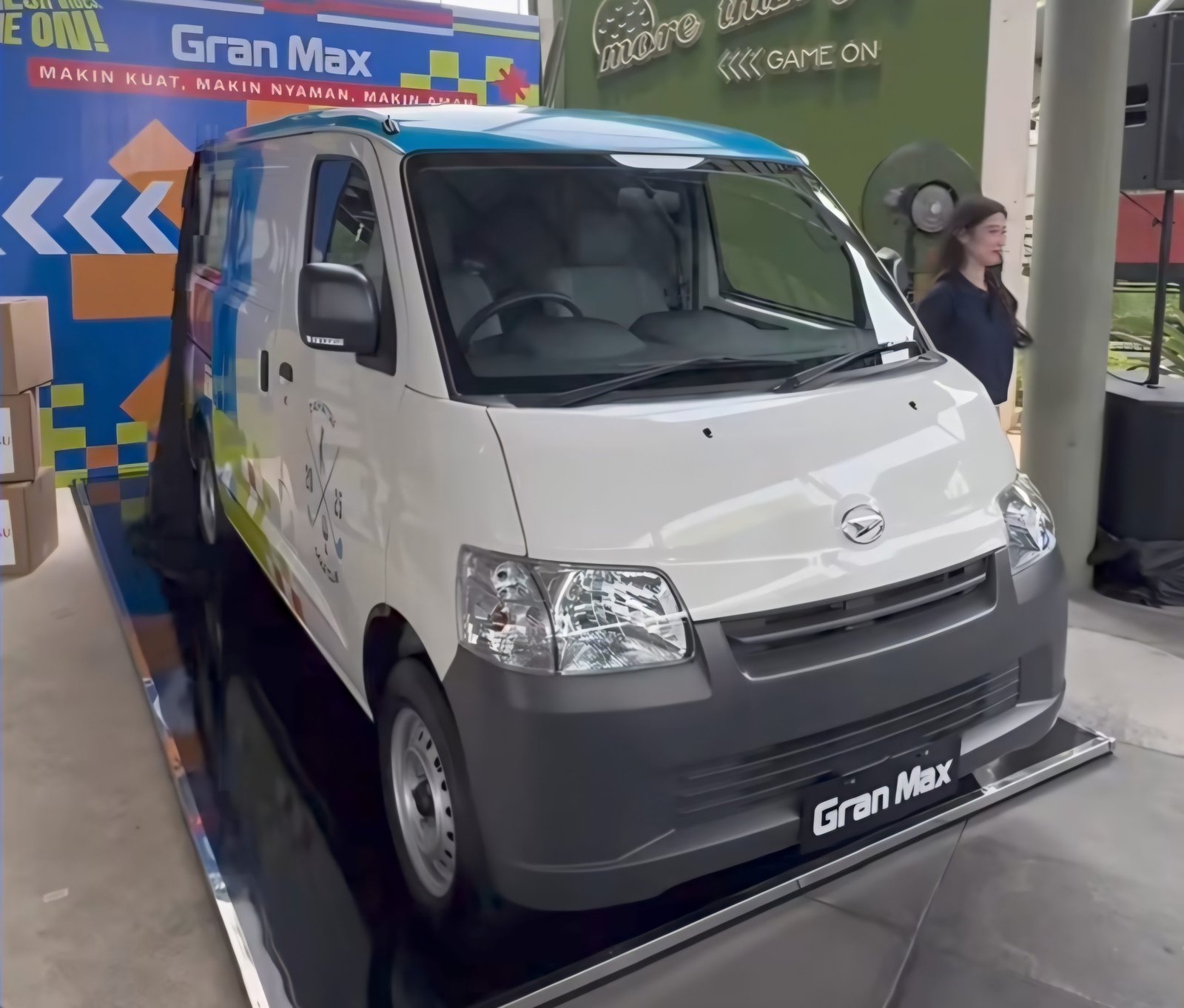 Varian baru Gran Max Blind Van 1.5. Foto: Instagram/daihatsuindonesia