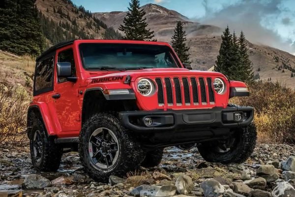 Jeep Wrangler Rubicon. Foto: ar.motor1.com