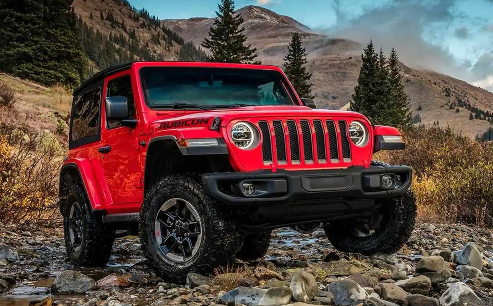Jeep Wrangler Rubicon. Foto: ar.motor1.com