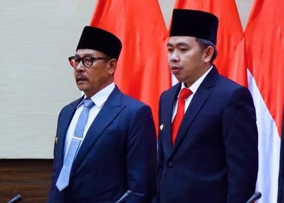 Wakil Bupati Jember, Djoko Susanto laporkan Bupati Jember, Muhammad Fawait, ke KPK/Foto Instagram @pemkabjember