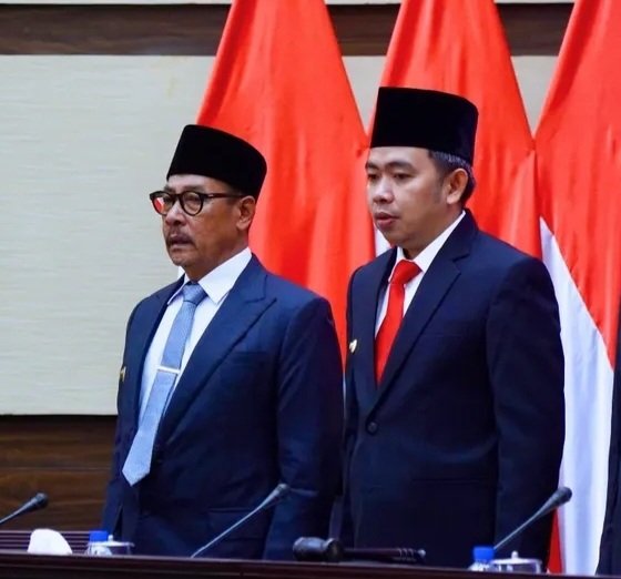 Wakil Bupati Jember, Djoko Susanto laporkan Bupati Jember, Muhammad Fawait, ke KPK/Foto Instagram @pemkabjember
