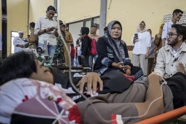 Pelajar di Bandung Barat keracunan usai menyantap Makan Bergizi Gratis (MBG). Foto: Antara