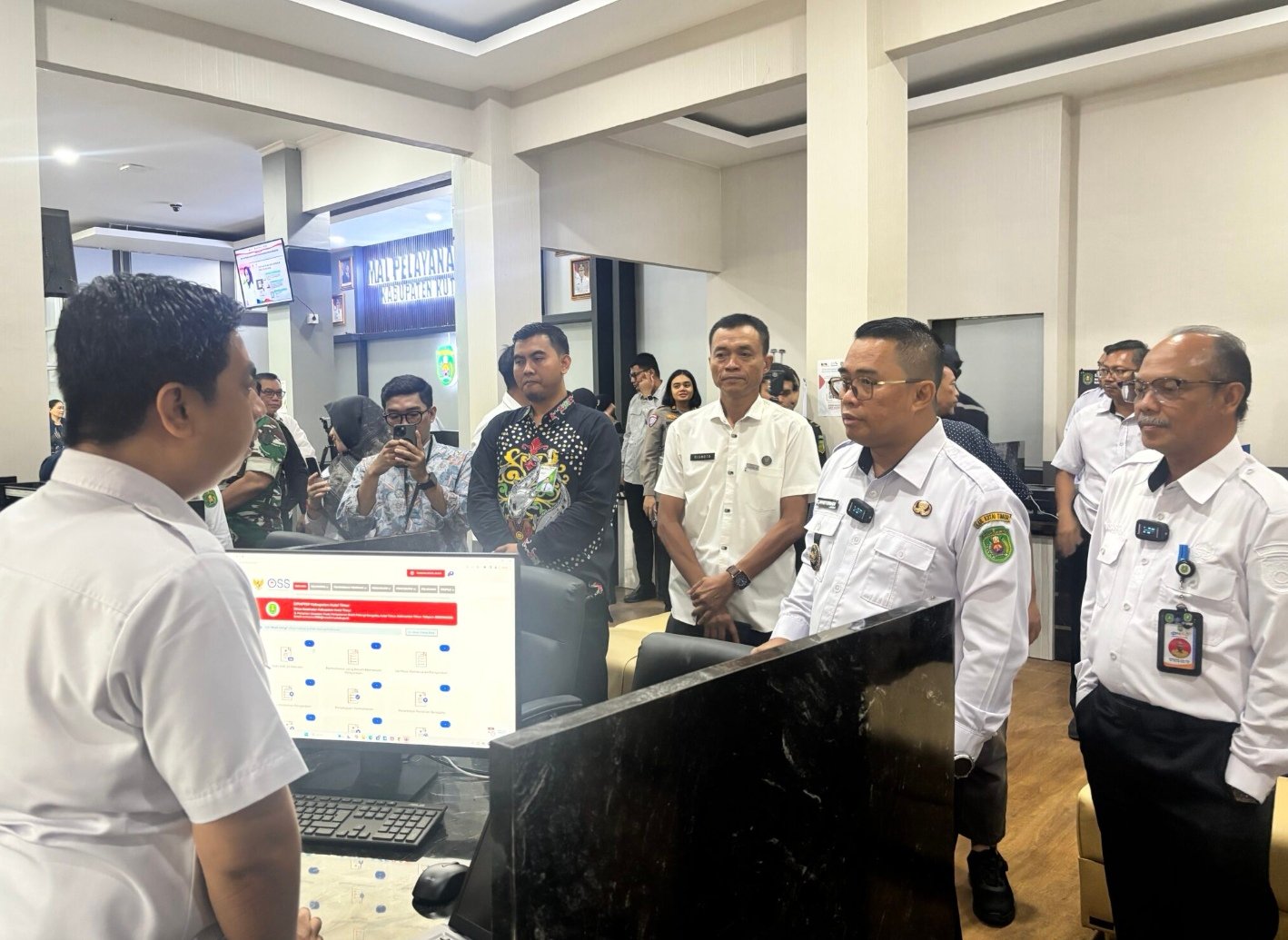 MPP Kutim terletak di Kantor Dinas Penanaman Modal Pelayanan Terpadu Satu Pintu (DPMPTSP) Kutim, kawasan Bukit Pelangi Sangatta. Foto: dok.Pemkab Kutim