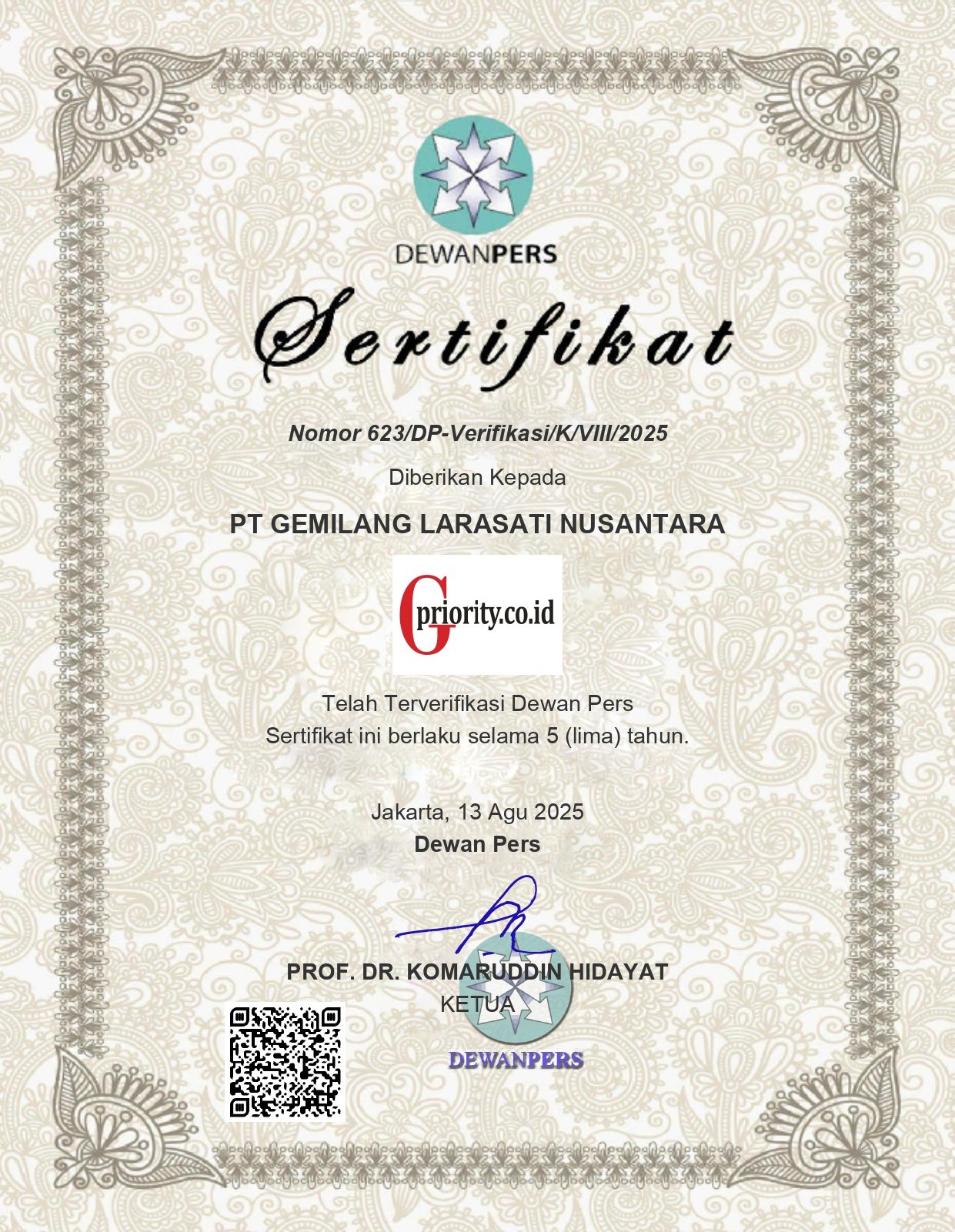 GPriority