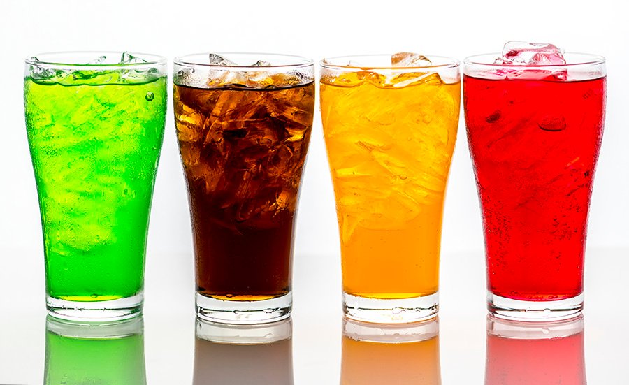 Ilustrasi minuman bersoda yang ternyata dapat mempengaruhi tingkat depresi/Foto : Dok. iStock