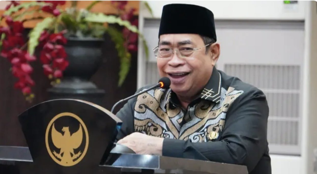 Wali Kota Gorontalo, Adhan Dambea, wajibkan TPP ASN Gorontalo disetor ke rekening istri guna cegah perselingkuhan/Foto : Dok. Humas Pemkot Gorontalo