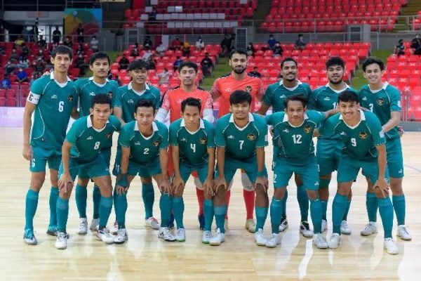 Timnas Futsal Indonesia. Foto: (Dok/Pinterest)