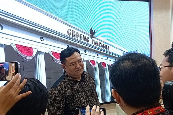 Wakil tetap RI, Umar Hadi. Foto:(Dok/Rizqi Juned)