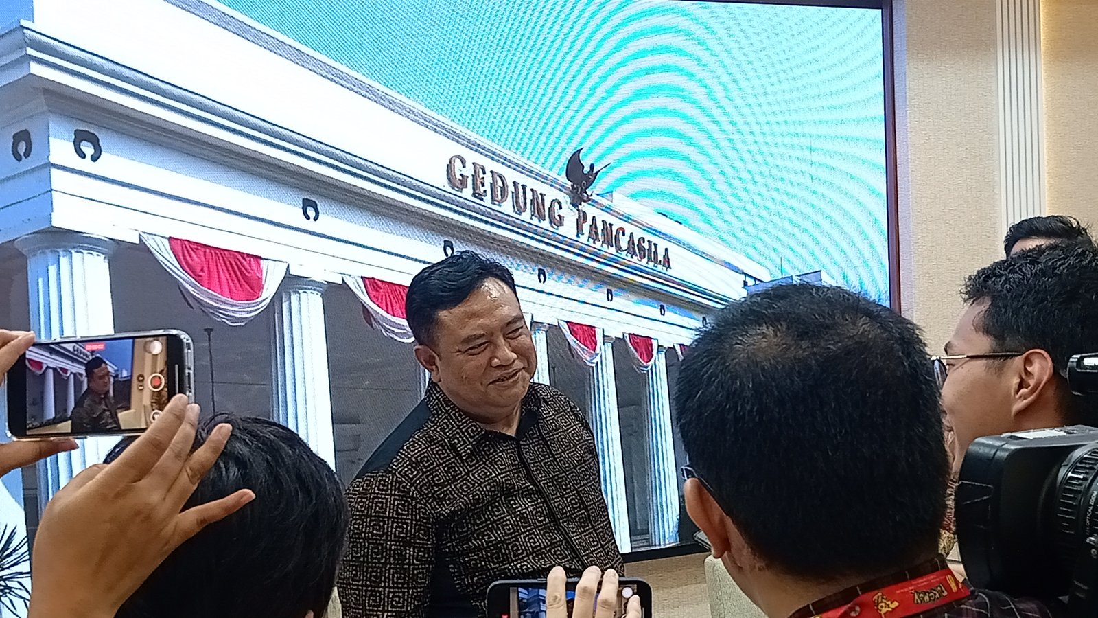Wakil tetap RI, Umar Hadi. Foto:(Dok/Rizqi Juned)