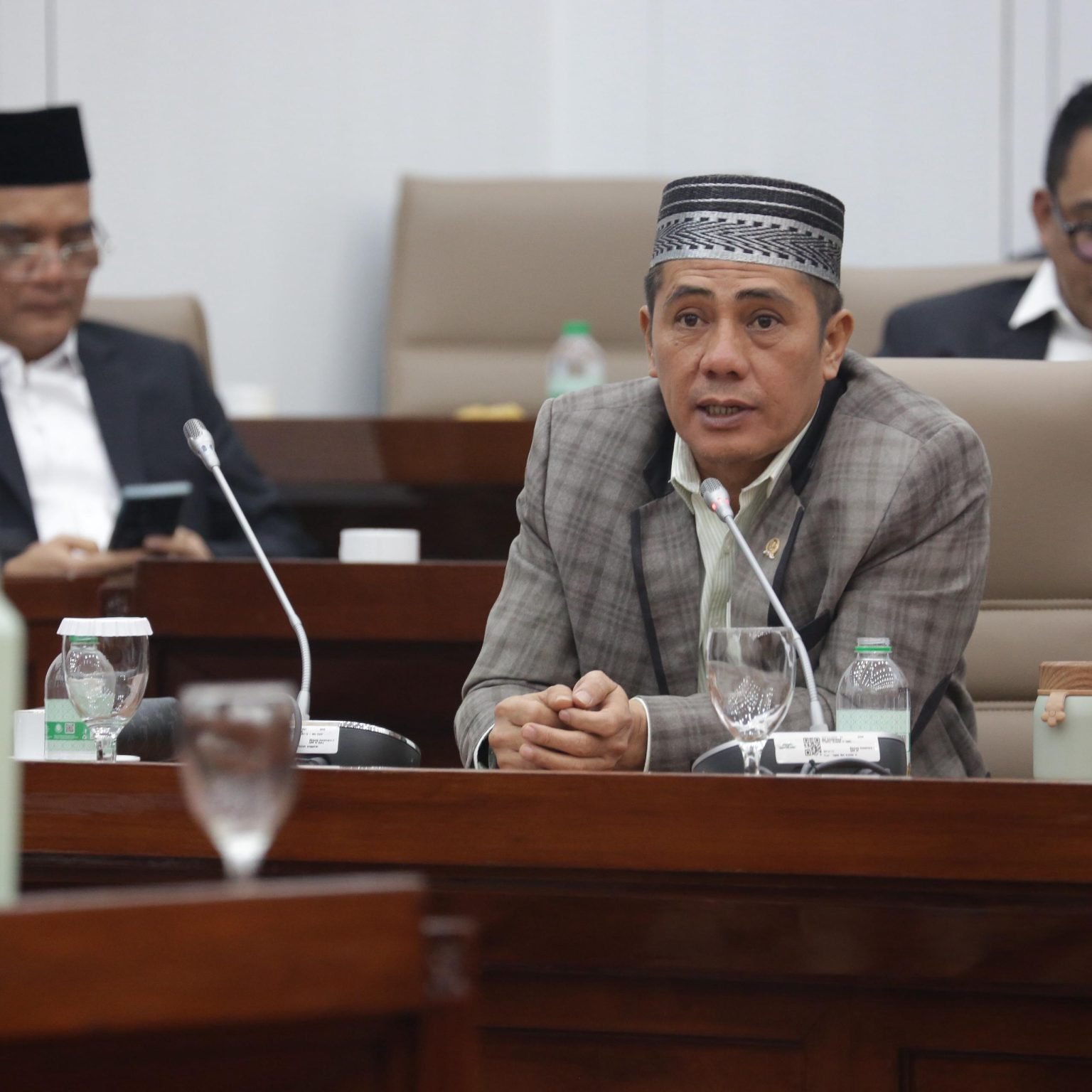 Anggota Komisi I DPR RI Fraksi Partai Kebangkitan Bangsa (PKB), Syamsu Rizal/Foto Fraksi PKB