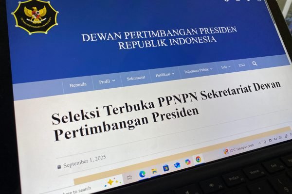 Wantimpres umumkan rekrutmen PPNPN 2025/Foto : Dok Fifi Abdurahman