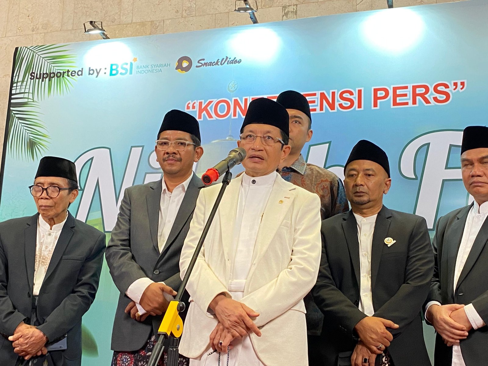 Menteri Agama (Menag) Nasaruddin Umar/Foto : Dok Fifi Abdurahman