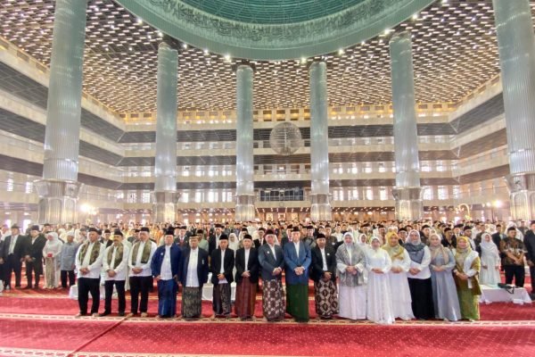 Program Wakaf Saham Masjid Istiqlal, bagaimana skemanya untuk umat dan hukumnya dalam Islam?/Foto : Dok. GPriority