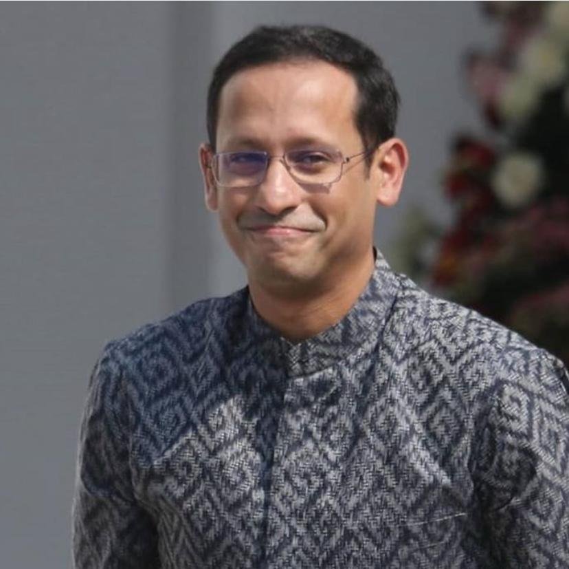 Mantan Mendikbudristek, Nadiem Anwar Makarim/Foto : Dok Istimewa)